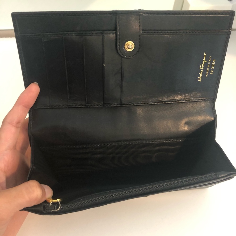 Salvatore Ferragamo Leather Wallet
